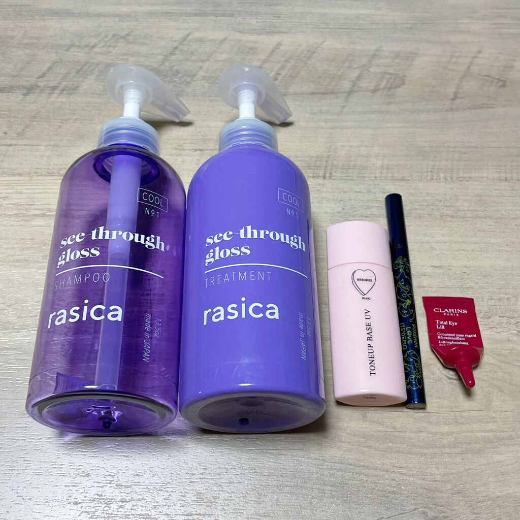 トーンアップベースUV/WHOMEE/化粧下地を使ったクチコミ（1枚目）