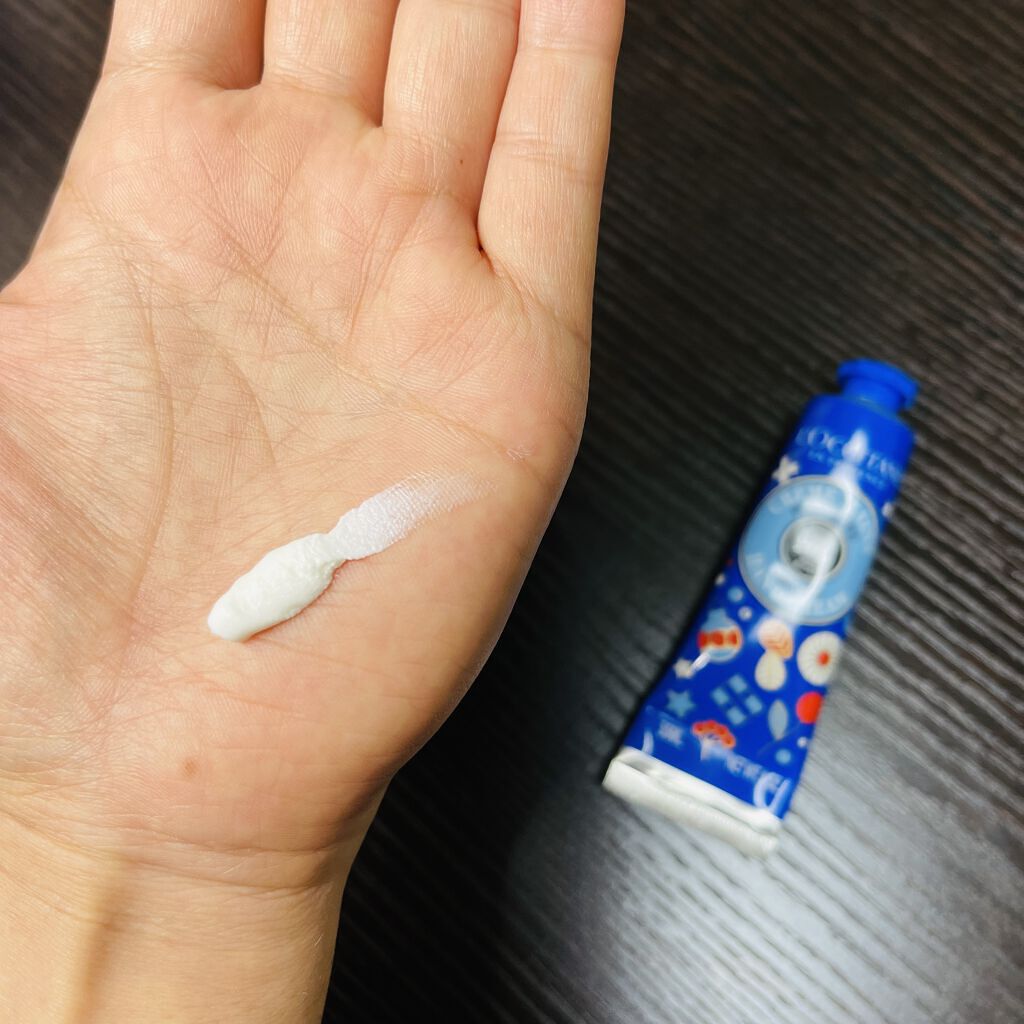 シア リップバーム/L'OCCITANE/リップバームを使ったクチコミ（3枚目）