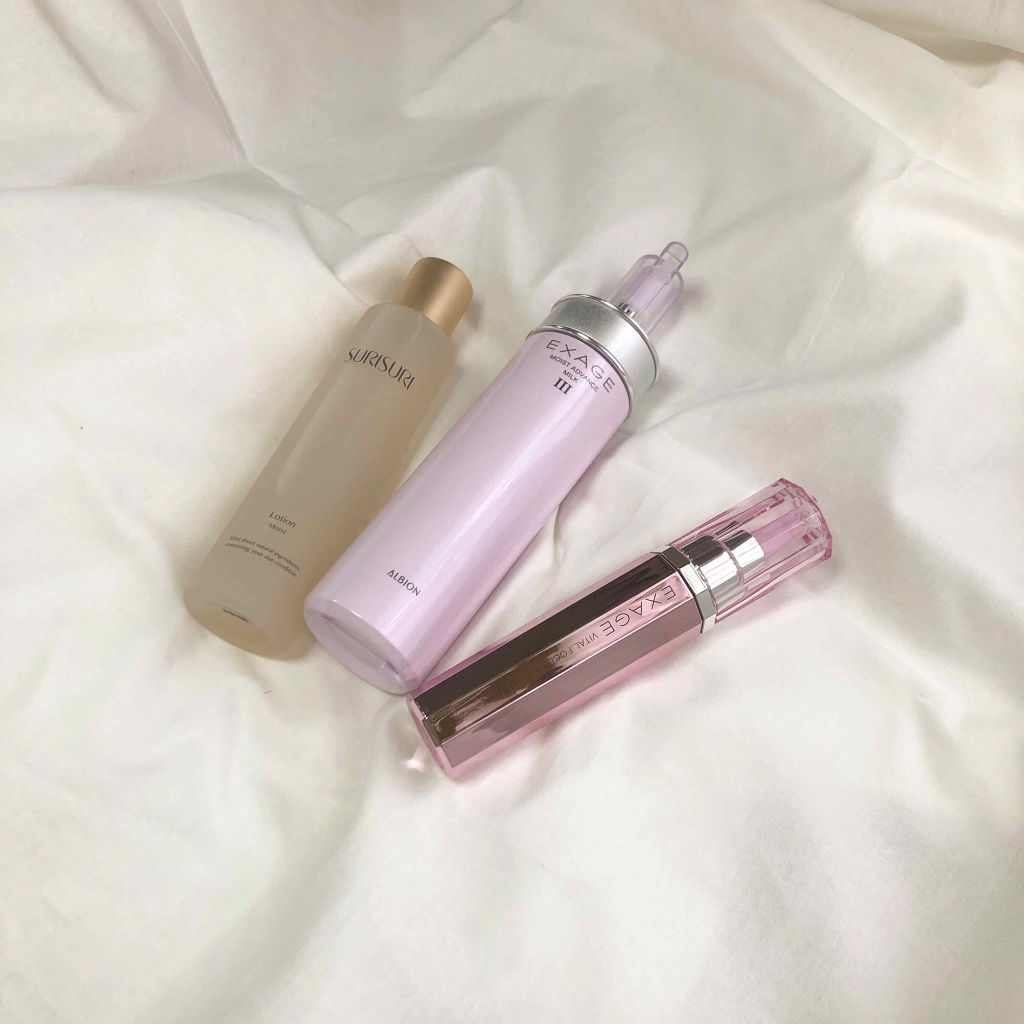 エクサージュ バイタルフォーカス/ALBION/美容液を使ったクチコミ（1枚目）