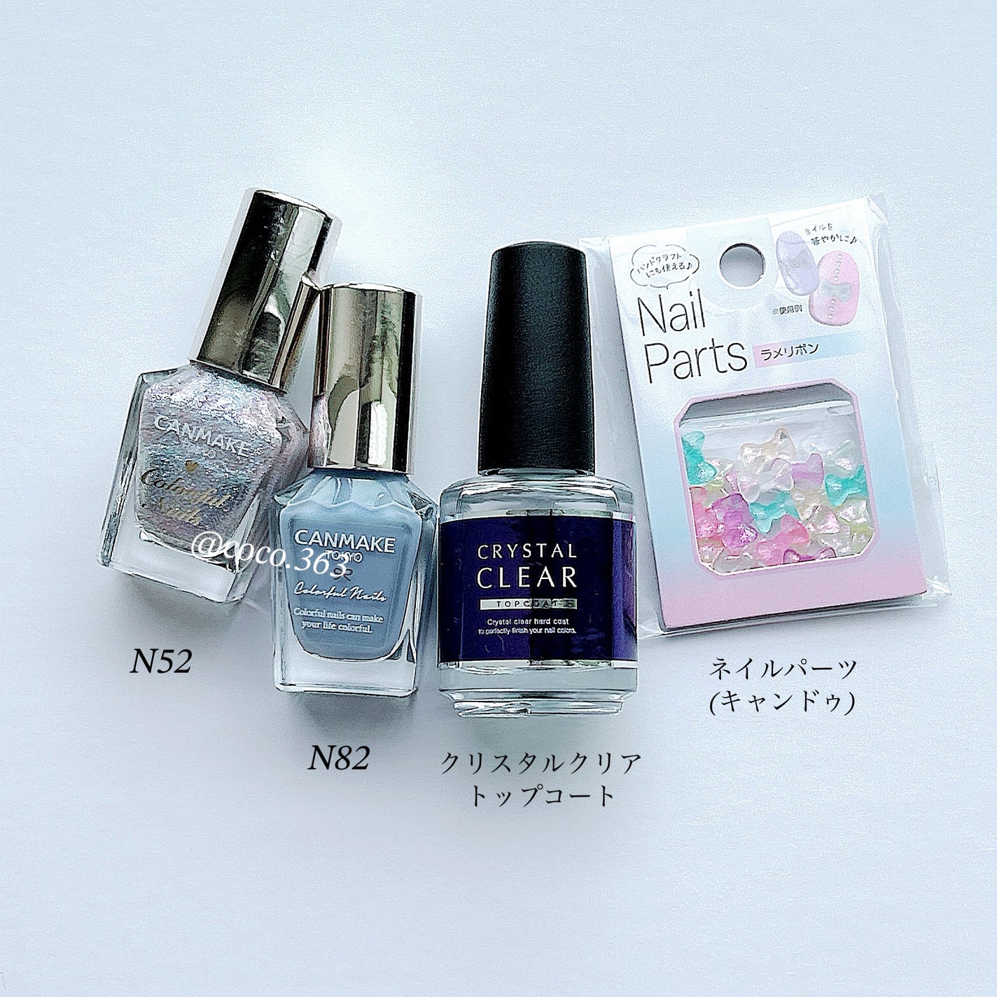 カラフルネイルズ/キャンメイク/マニキュアを使ったクチコミ(6枚目)