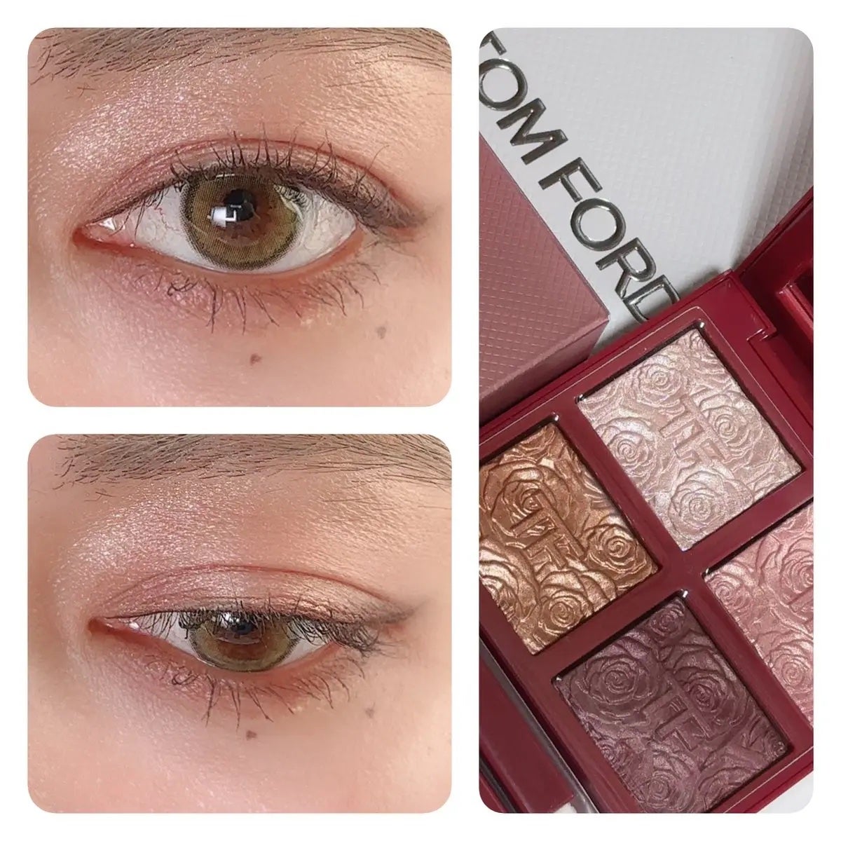 アイ カラー クォード/TOM FORD BEAUTY/アイシャドウパレットを使ったクチコミ(2枚目)
