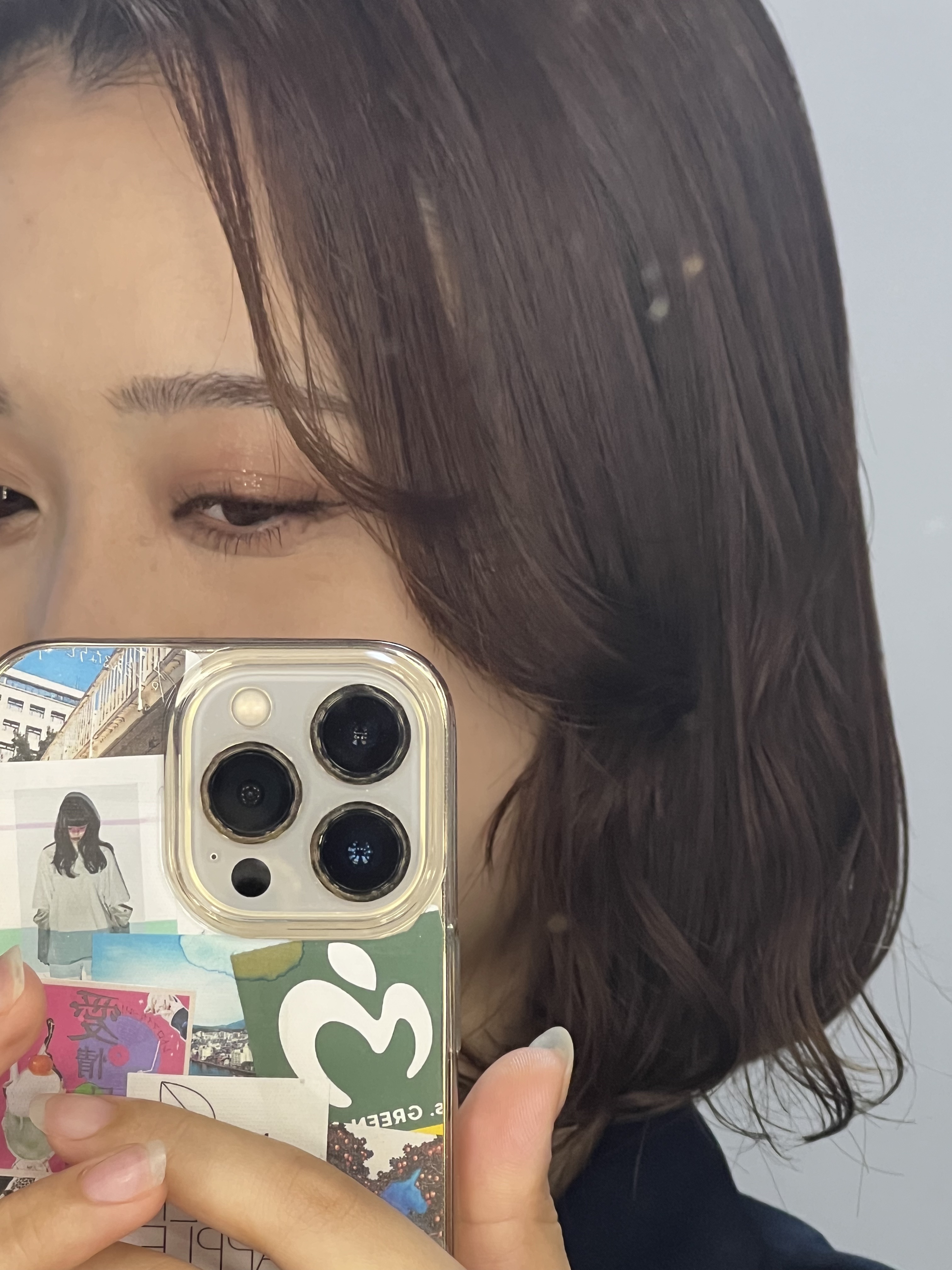 アディクション ザ アイシャドウ パール 001P Cotton/ADDICTION/単色アイシャドウを使ったクチコミ（2枚目）