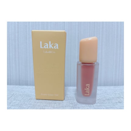 フルーティーグラムティント/Laka/リップティントを使ったクチコミ(1枚目)