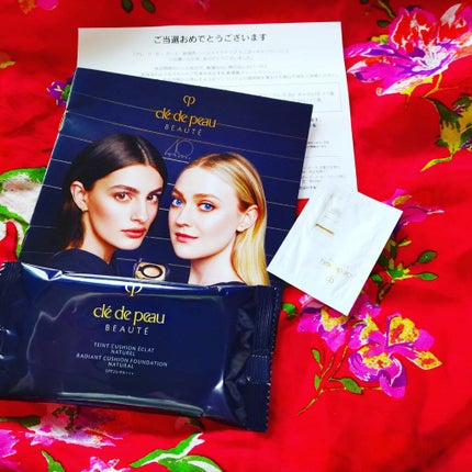 タンクッションエクラ オークル10 /クレ・ド・ポー ボーテ/クッションファンデーションを使ったクチコミ(2枚目)