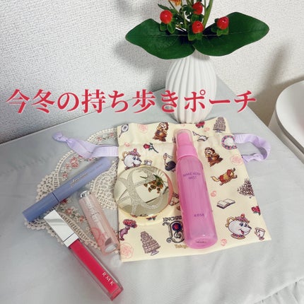 メイクキープミストEX+ ベリーティーの香り/コーセーコスメニエンス/フィックスミストを使ったクチコミ(1枚目)