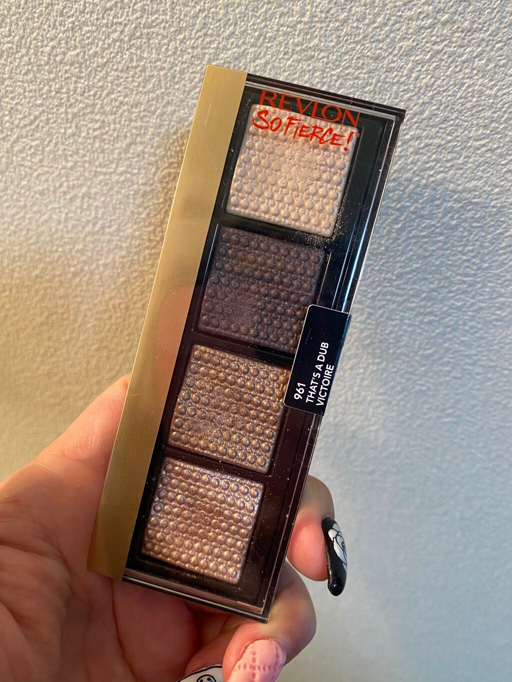 ソー フィアス! プリズマティック パレット/REVLON/アイシャドウパレットを使ったクチコミ(1枚目)