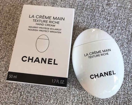 ラ クレーム マン/CHANEL/ハンドクリームを使ったクチコミ(1枚目)