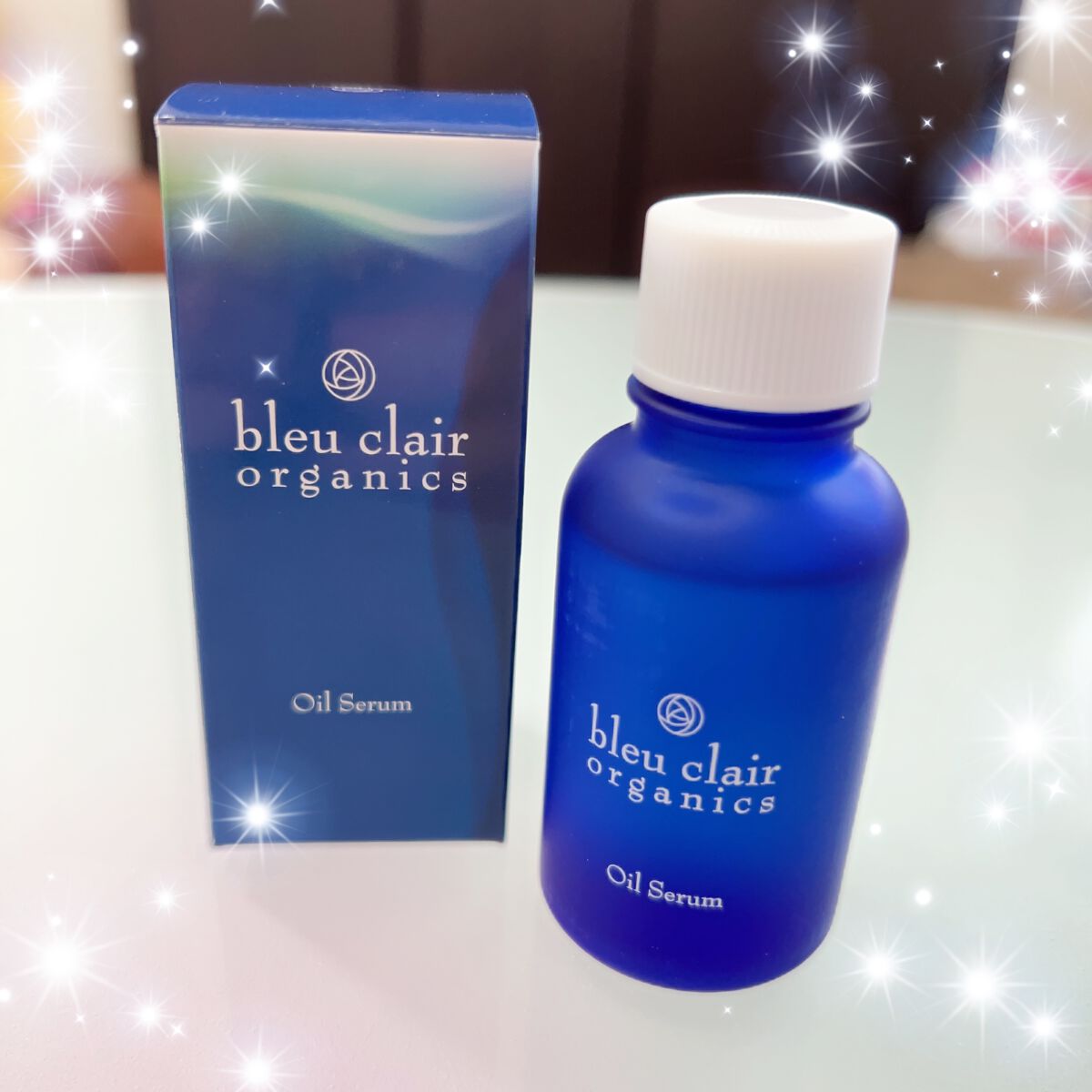 オイルセラム/ブルークレール/美容液を使ったクチコミ（1枚目）