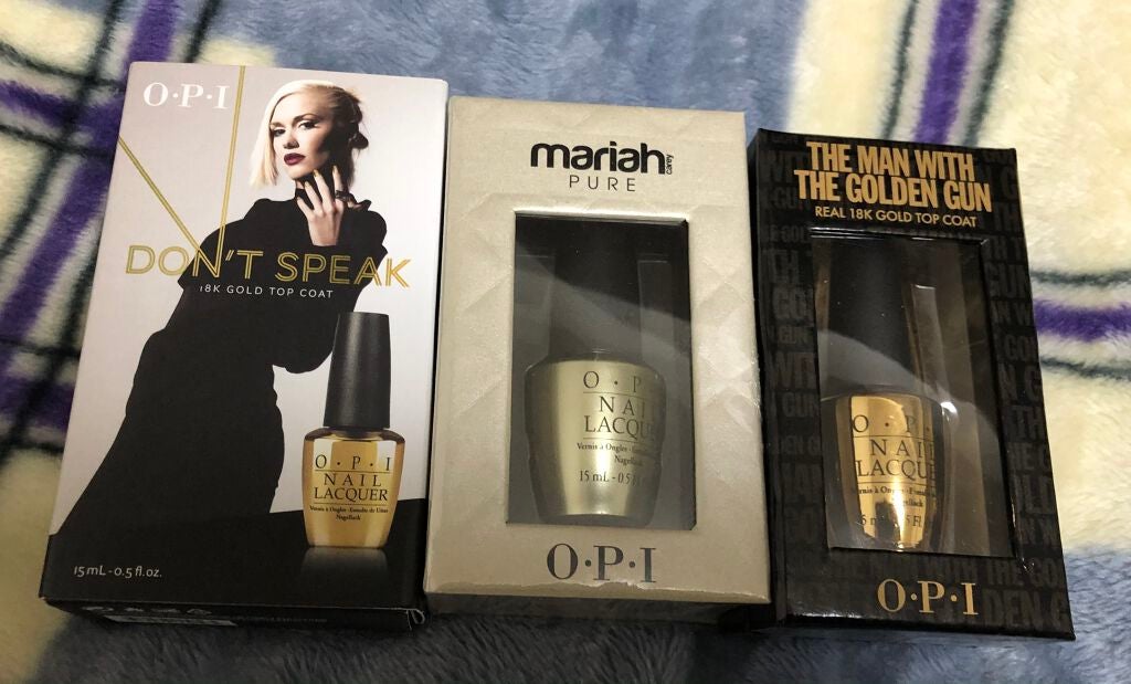 ネイルラッカー/O・P・I/マニキュアを使ったクチコミ(1枚目)