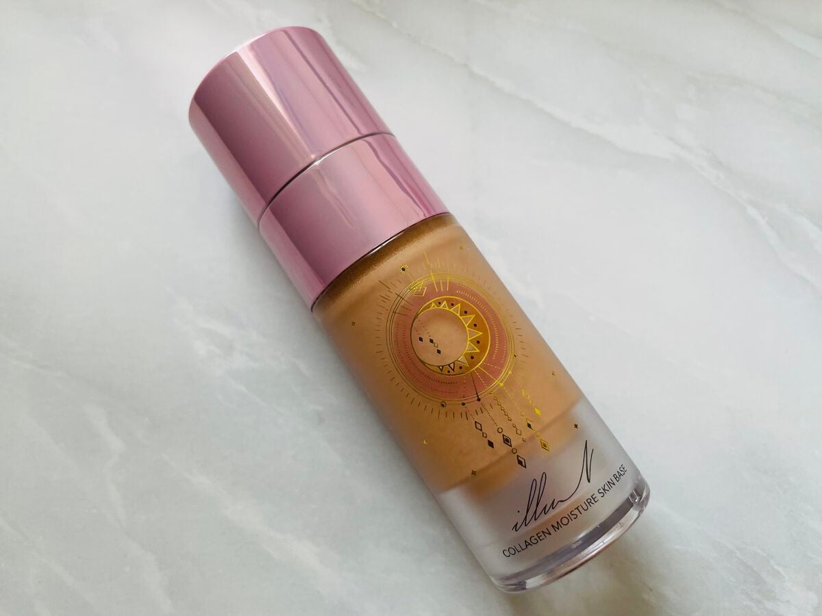 コラーゲンモイスチャースキンベース/illuN/化粧下地を使ったクチコミ(2枚目)