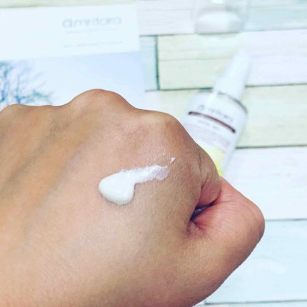 オールライト サンスクリーン クリーム SPF18 PA+/AMRITARA/化粧下地を使ったクチコミ(2枚目)