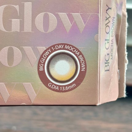 Big Glowy 1day/OLENS/ワンデー(1DAY)カラコンを使ったクチコミ(3枚目)
