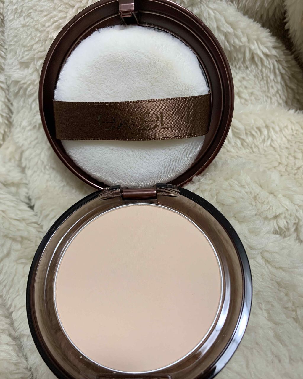 イルミクチュールシャドウ IC07 カシスシロップ/excel/ジェル・クリームアイシャドウを使ったクチコミ（3枚目）