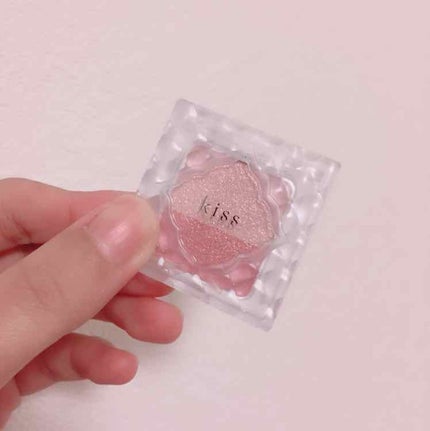 デュアルアイズS/KiSS/アイシャドウパレットを使ったクチコミ(1枚目)