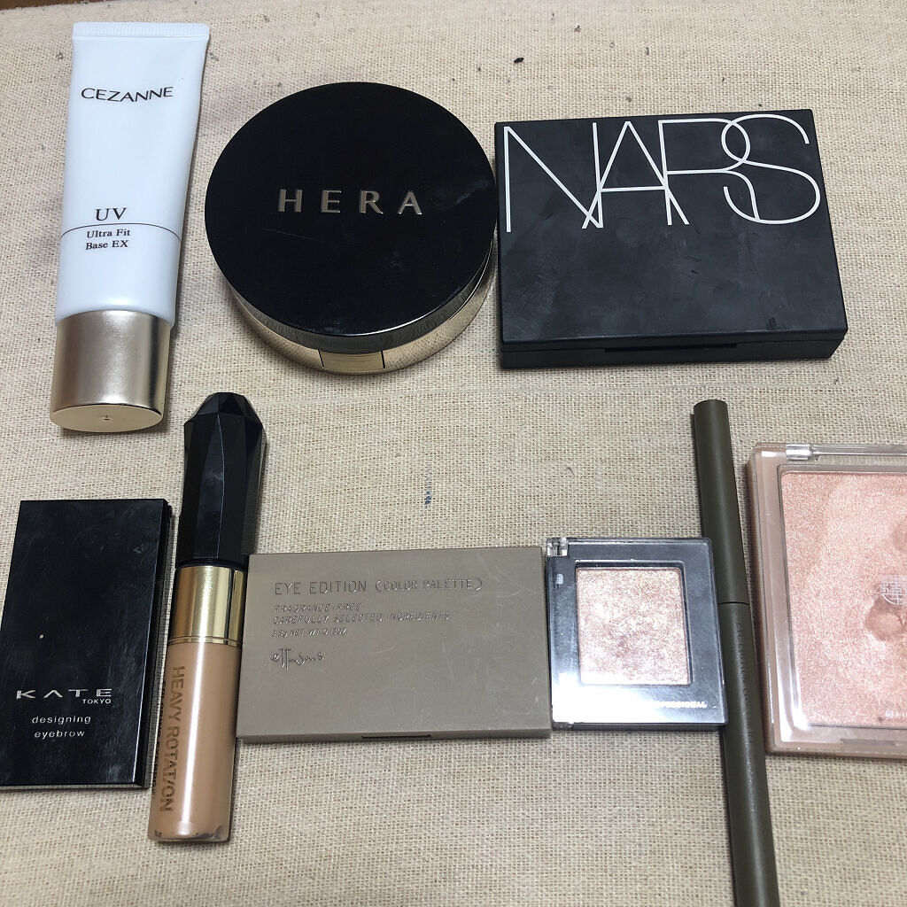 カラーリングアイブロウ/ヘビーローテーション/眉マスカラを使ったクチコミ（1枚目）