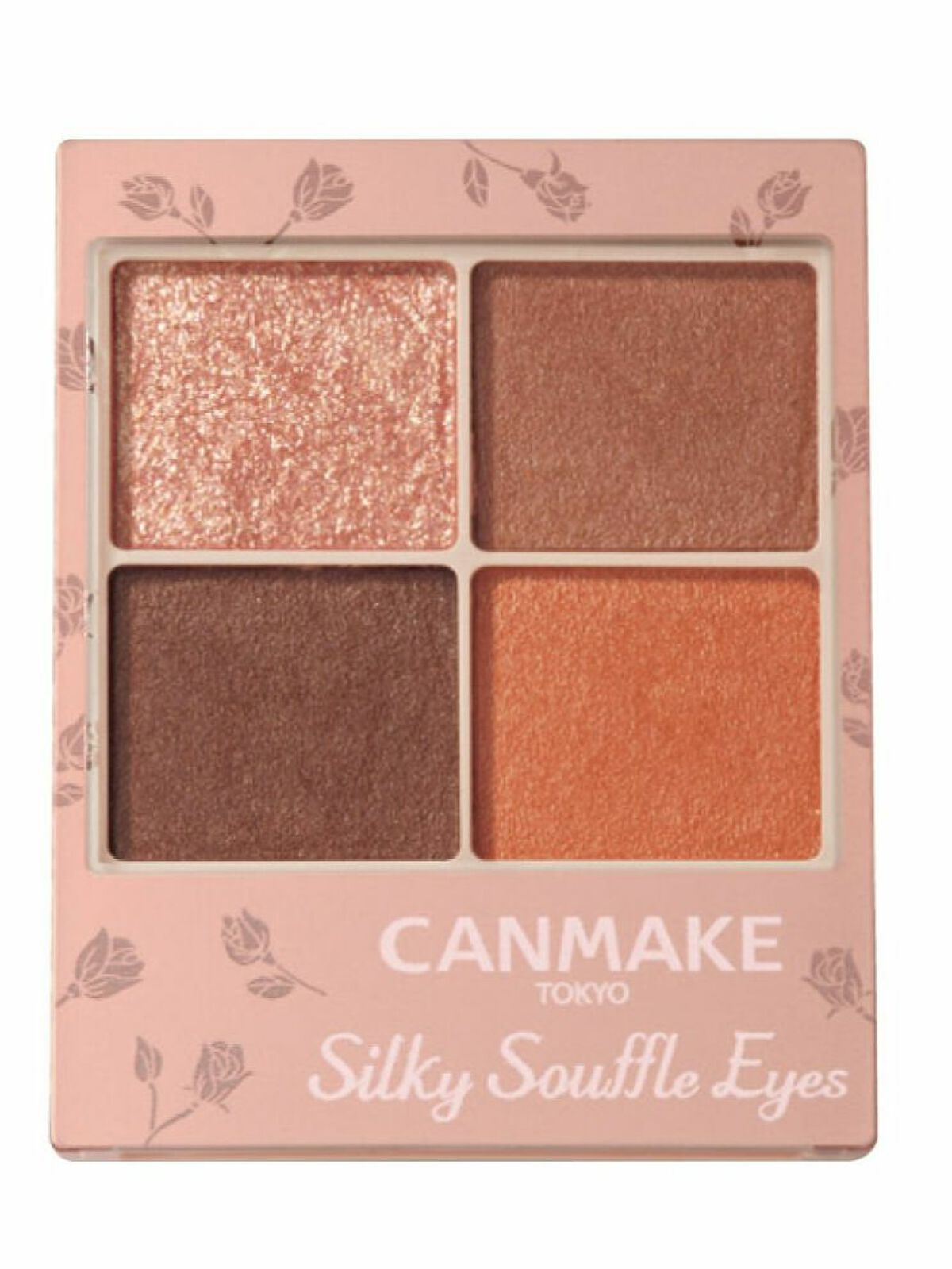 シルキースフレアイズ（マットタイプ）/キャンメイク/アイシャドウパレットを使ったクチコミ（1枚目）