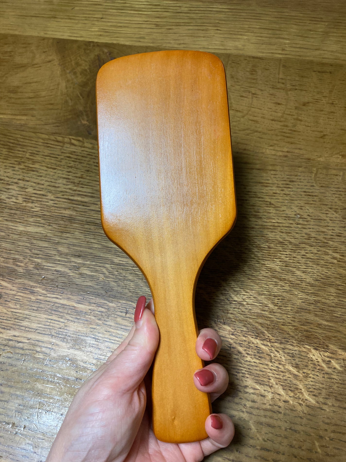 姫椿のパドルブラシ/貝印/ヘアブラシを使ったクチコミ(4枚目)