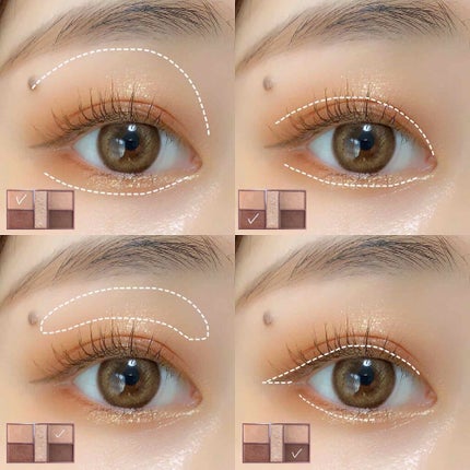 クイックラッシュカーラー/キャンメイク/マスカラ下地を使ったクチコミ(3枚目)