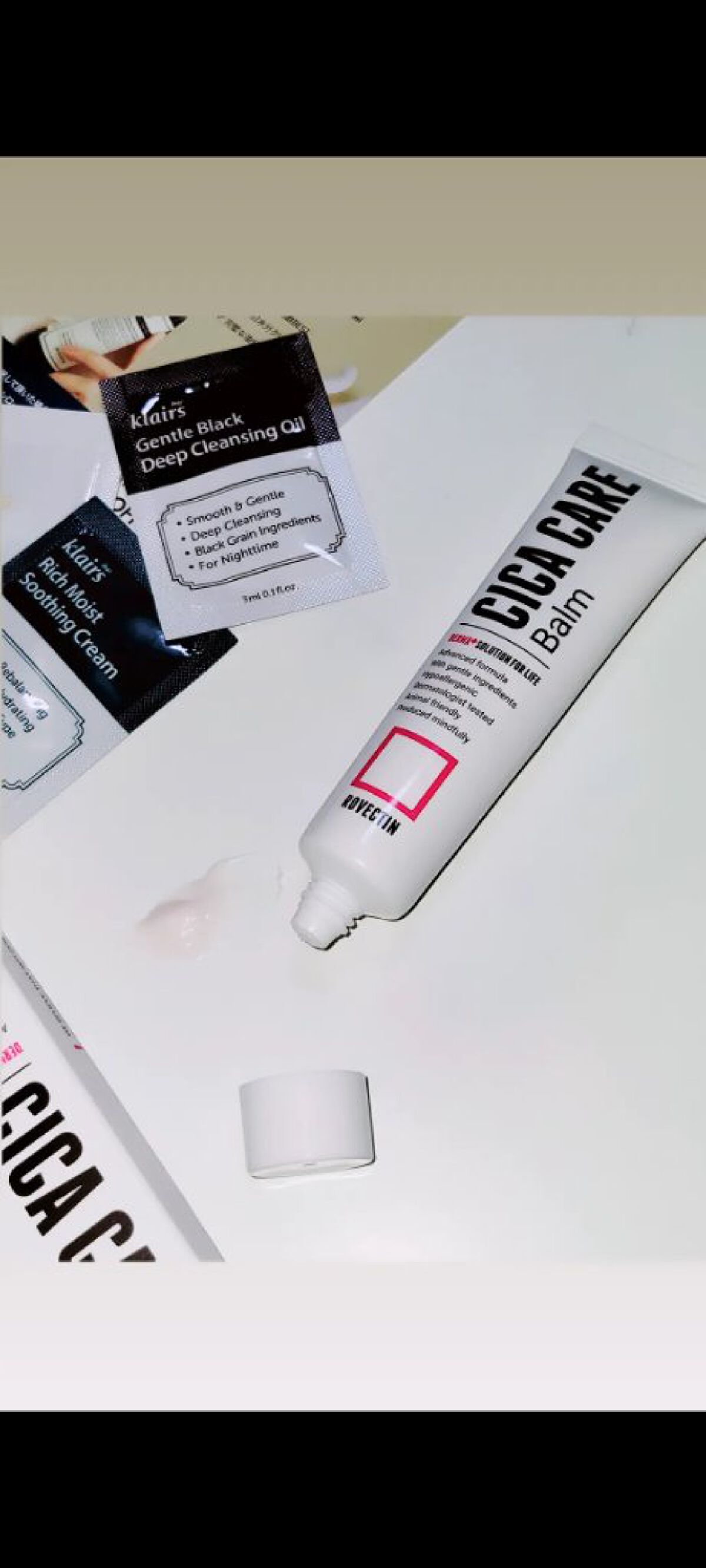 CICAケアバーム/ロベクチン/フェイスクリームを使ったクチコミ（2枚目）