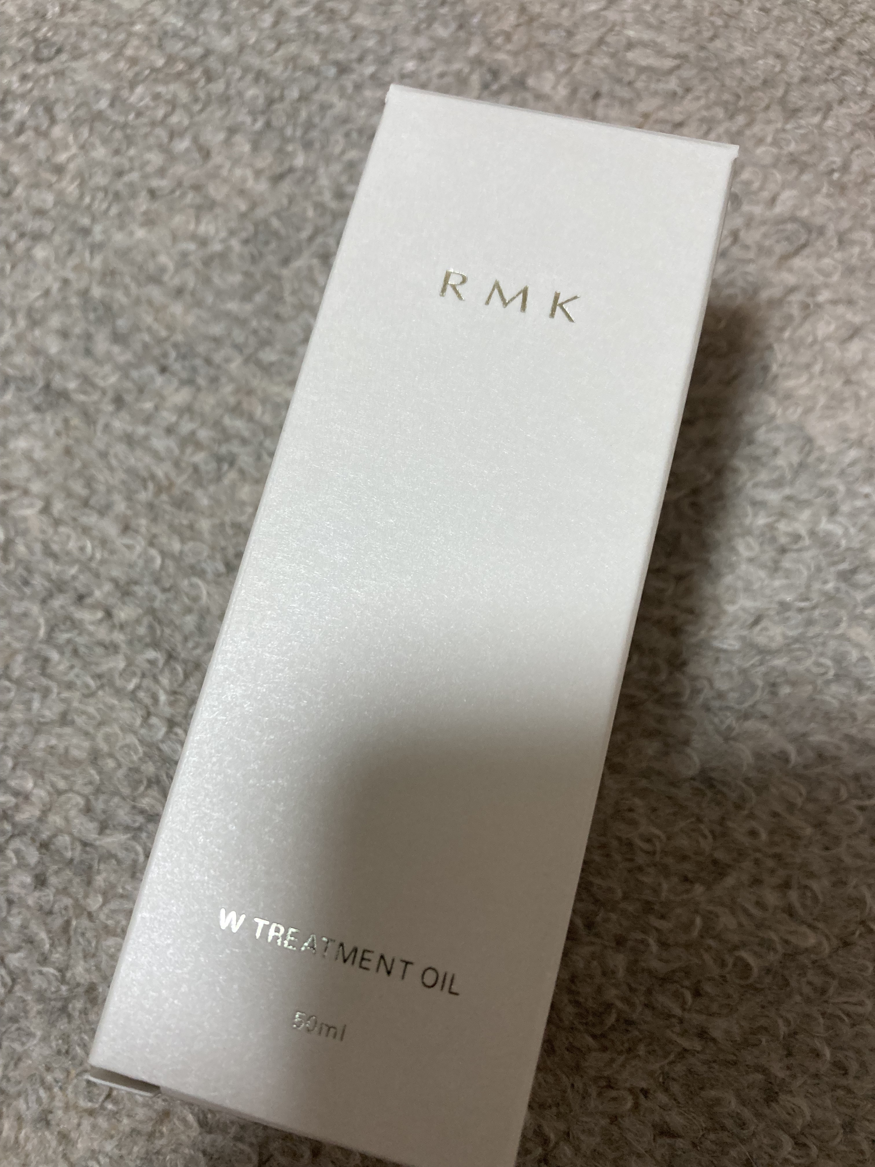 RMK Wトリートメントオイル/RMK/ブースター・導入液を使ったクチコミ（1枚目）
