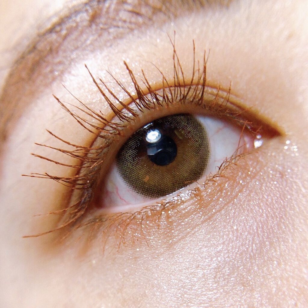 ロング＆カラード ラッシュ/excel/マスカラを使ったクチコミ（2枚目）