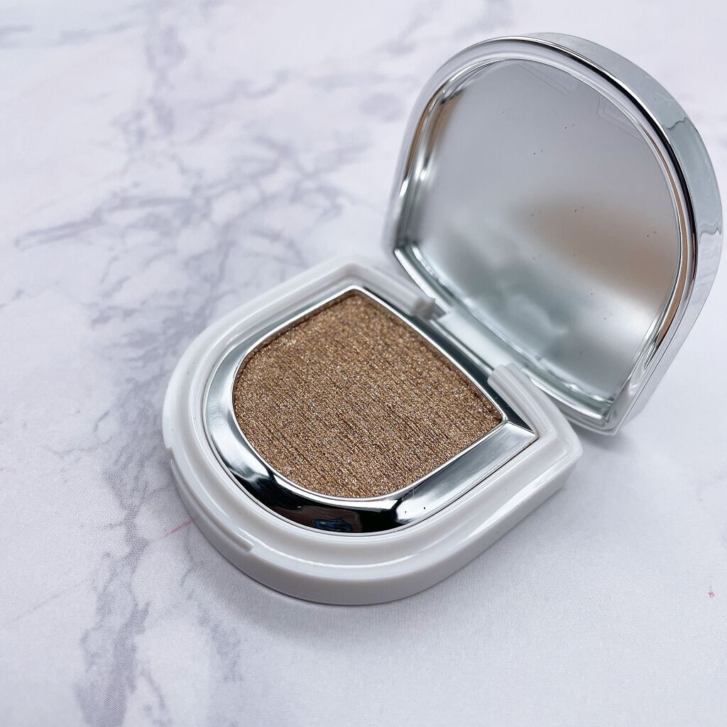 PERFECT DIARY (パーフェクトダイアリー)オートクチュール「タッチ」シングルアイシャドウ/PERFECT DIARY/単色アイシャドウを使ったクチコミ（2枚目）