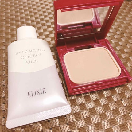 プロフィニッシュファンデーション/インテグレート/パウダーファンデーションを使ったクチコミ(1枚目)