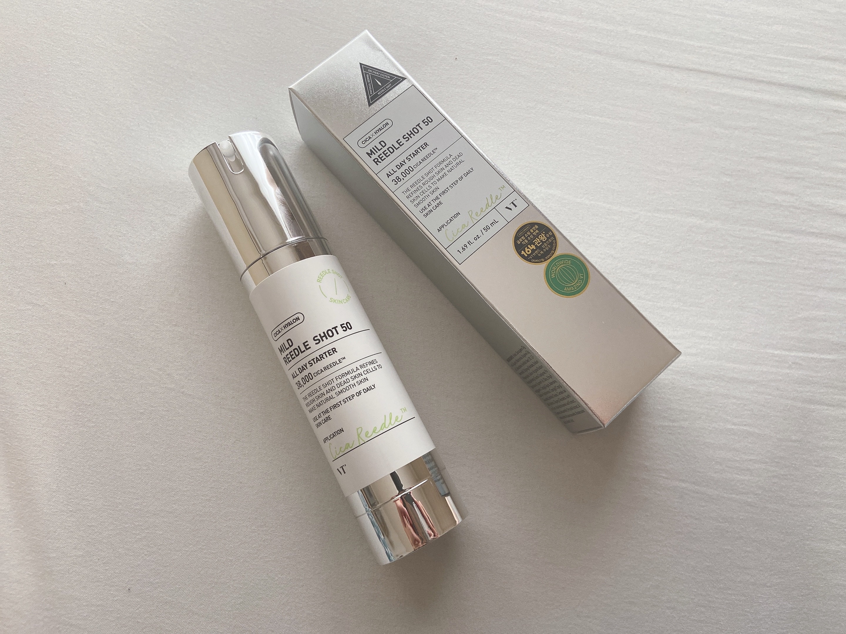マイルドリードルショット50 50ml/VT/美容液を使ったクチコミ（1枚目）