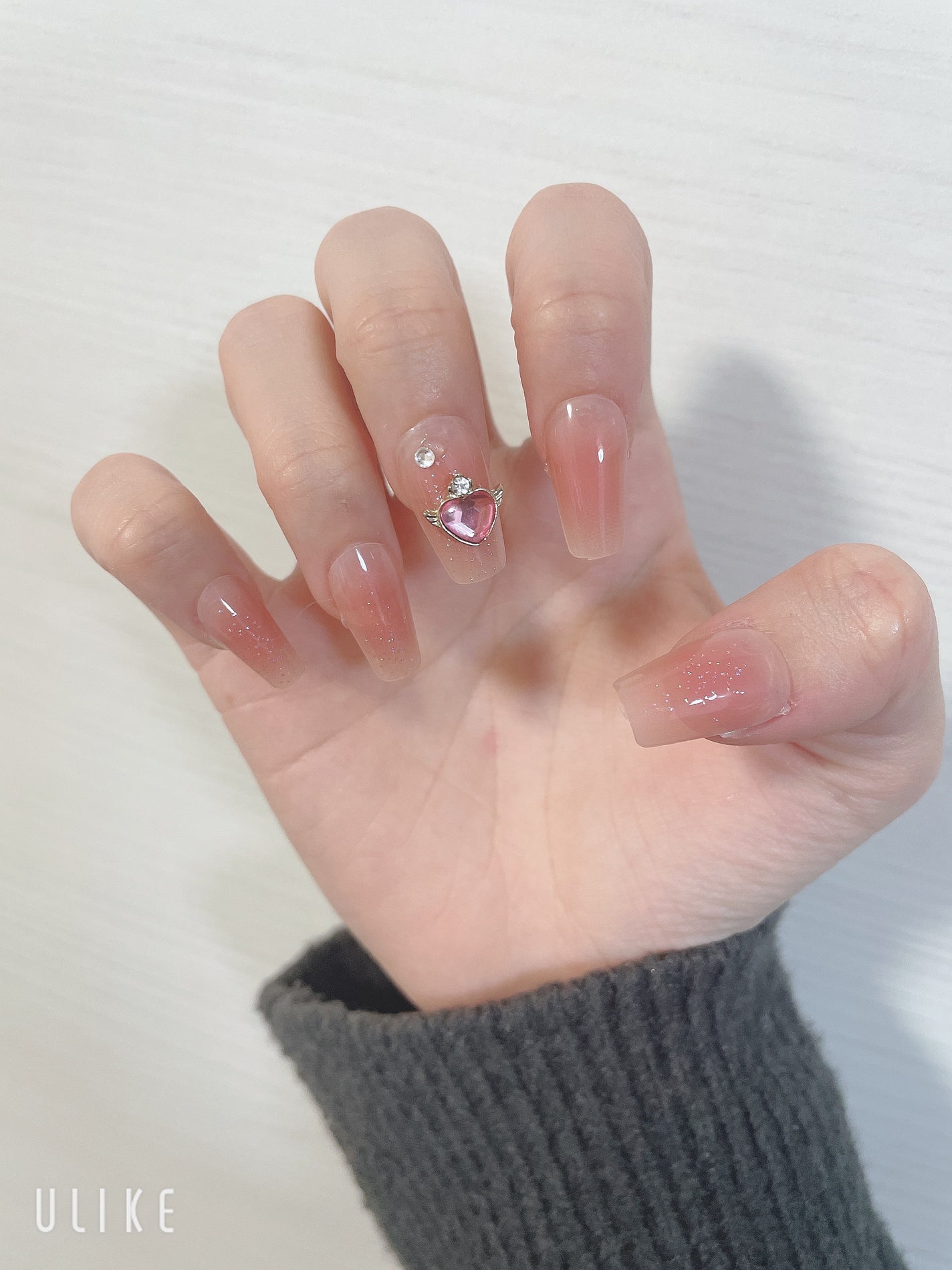 ネイルチップ/SHEIN/ネイルチップ・パーツを使ったクチコミ(3枚目)