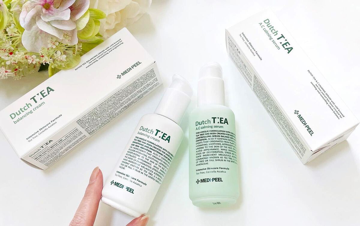 ダッチティーバランシングクリーム/MEDIPEEL/フェイスクリームを使ったクチコミ(1枚目)