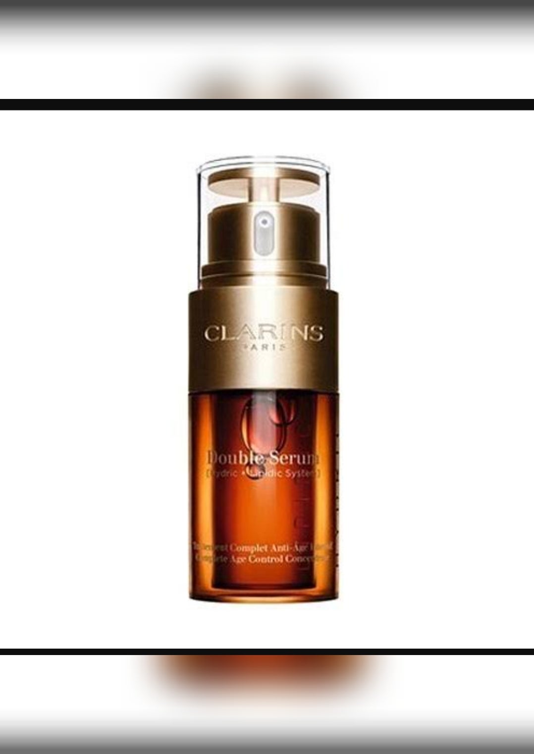 ダブル セーラム EX/CLARINS/美容液を使ったクチコミ(1枚目)