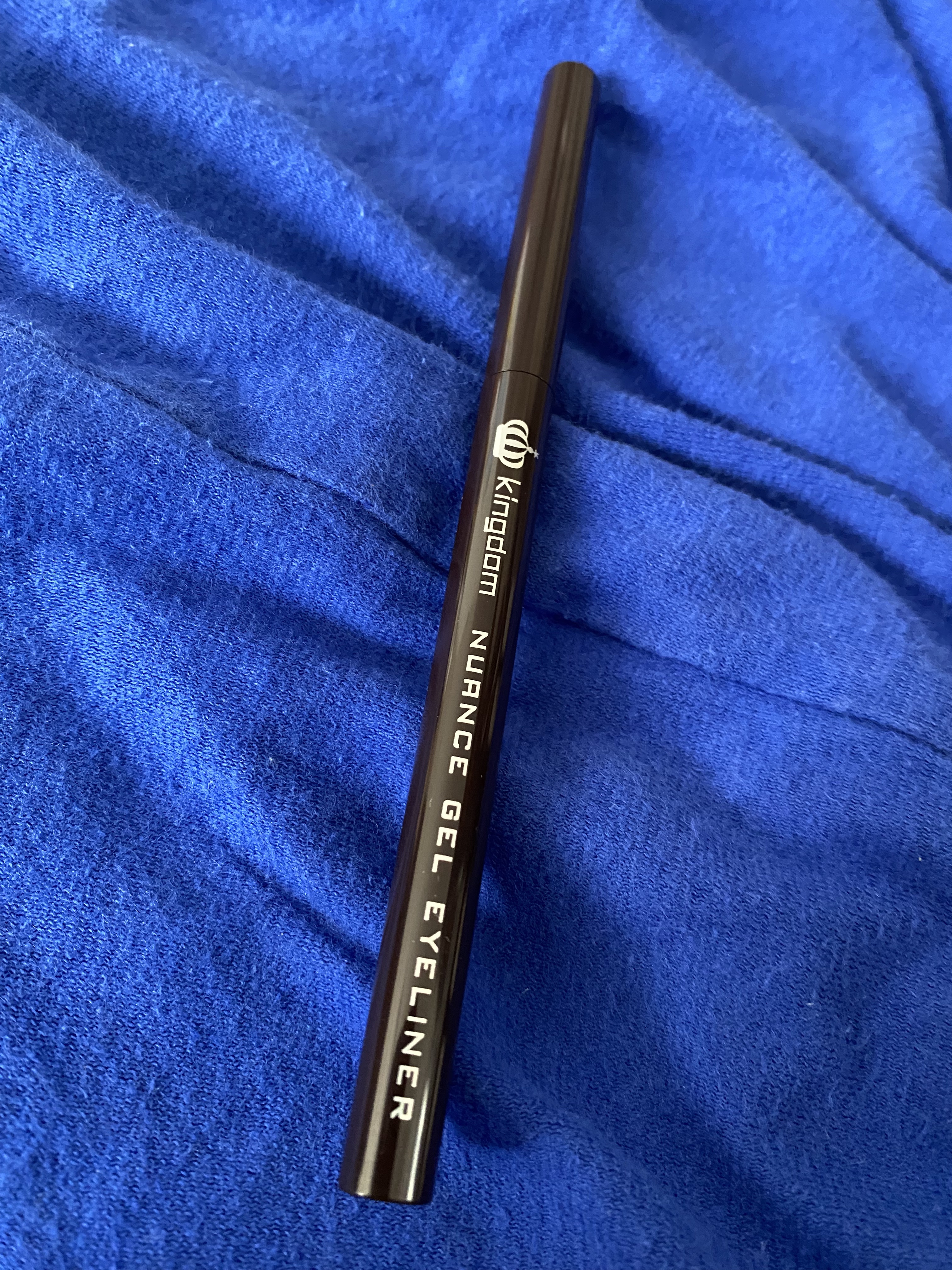 ニュアンスジェルアイライナーWP/キングダム/ジェルアイライナーを使ったクチコミ（1枚目）