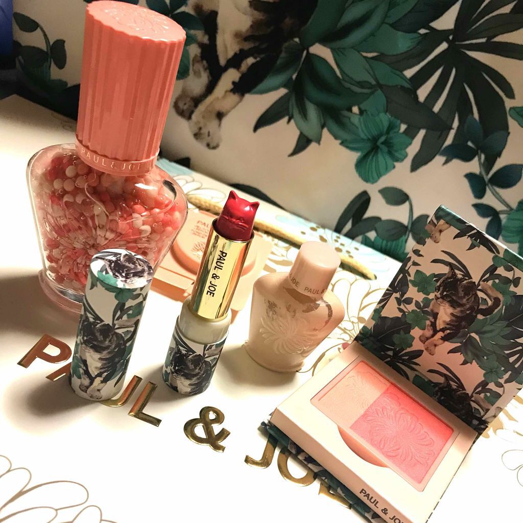 パウダー ブラッシュ/PAUL & JOE BEAUTE/パウダーチークを使ったクチコミ（2枚目）