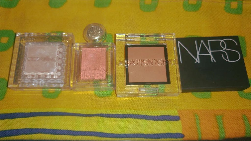 シングルアイシャドー 5352 パプリカ/NARS/単色アイシャドウを使ったクチコミ（1枚目）