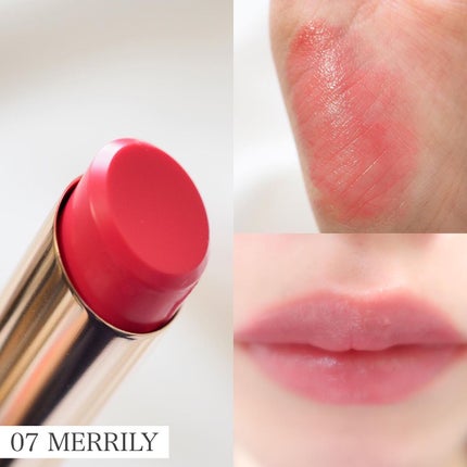 オーセンティック リップ バーム/athé/口紅を使ったクチコミ(3枚目)