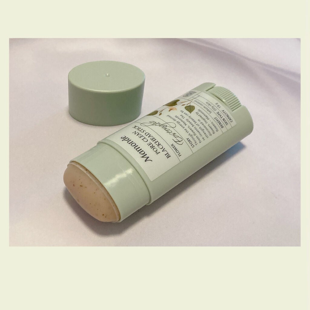PORE CLEAN BLACKHEAD STIC/Mamonde/スクラブ・ゴマージュを使ったクチコミ(2枚目)
