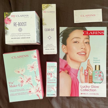 フィックス メイクアップ/CLARINS/ミスト状化粧水を使ったクチコミ(2枚目)