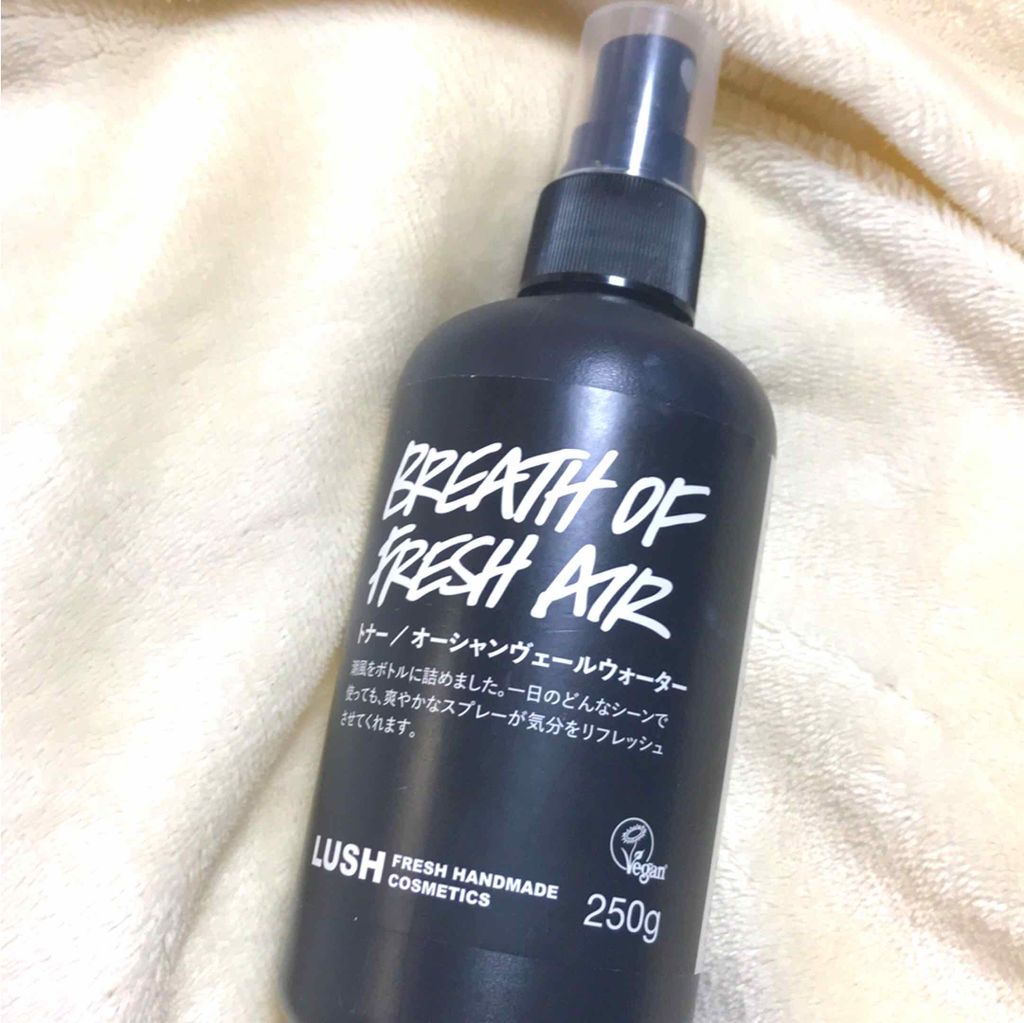 オーシャンヴェールウォーター/ラッシュ/ミスト状化粧水を使ったクチコミ（1枚目）