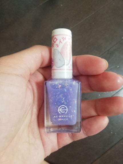 ACネイルエナメル/セリア/マニキュアを使ったクチコミ(1枚目)