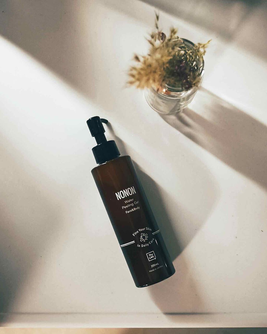 全身角質クリアゲル/NONON(ノンノン)/ピーリングを使ったクチコミ（1枚目）