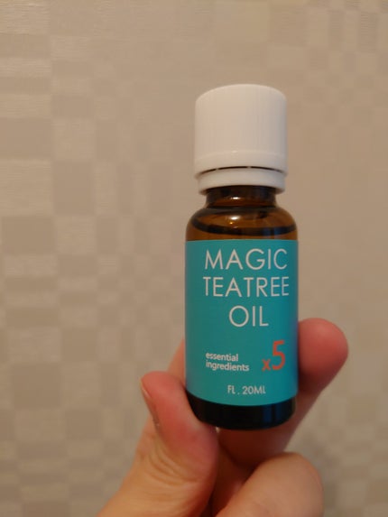 マジックティーツリーオイル/ブラン/フェイスオイルを使ったクチコミ(1枚目)