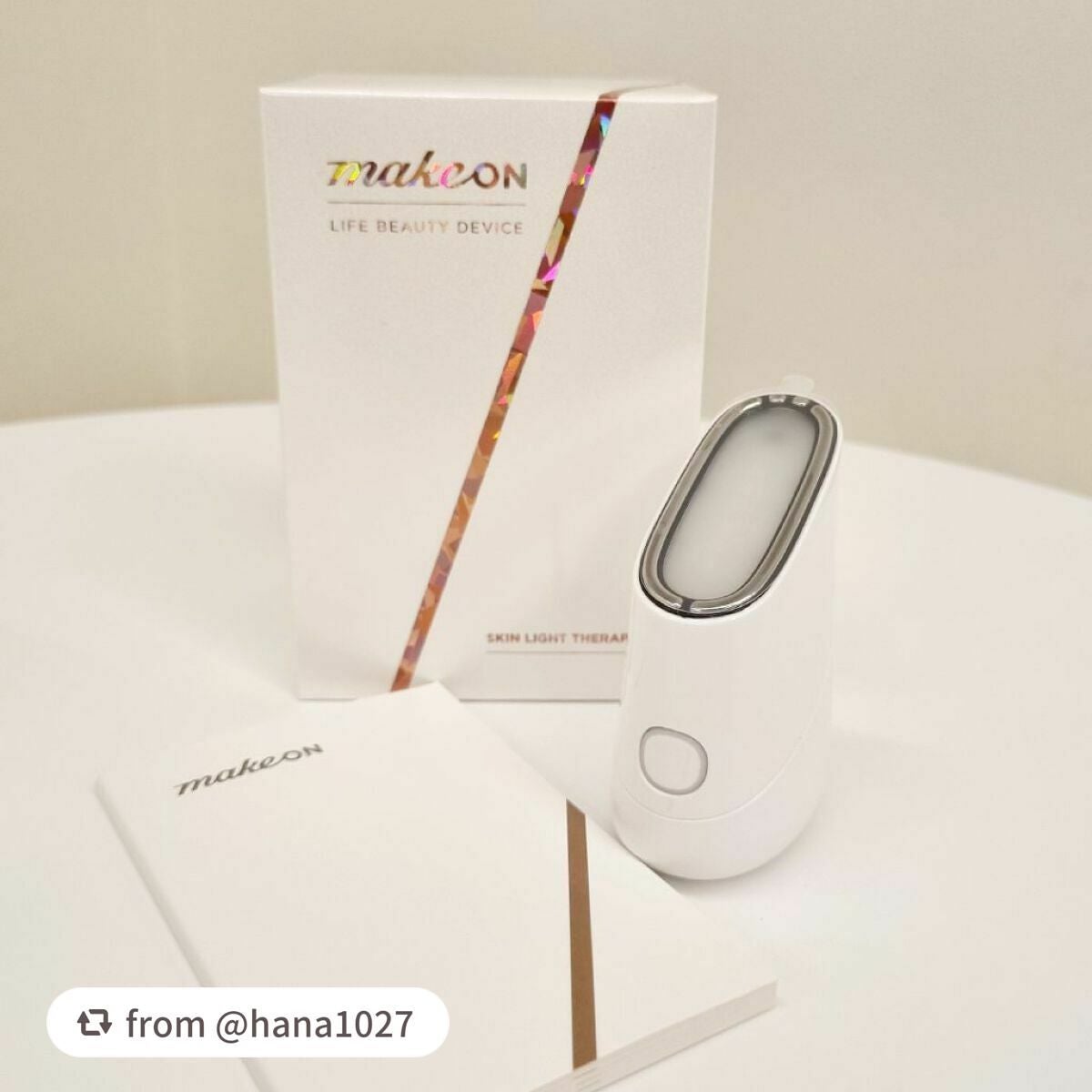 スキンライトセラピーII/Makeon/美顔器・マッサージを使ったクチコミ(3枚目)