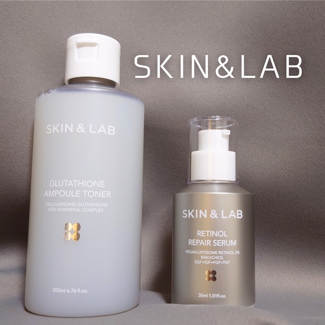 ヴィーガンリポソームレチノールセラム/SKIN&LAB/美容液を使ったクチコミ（1枚目）