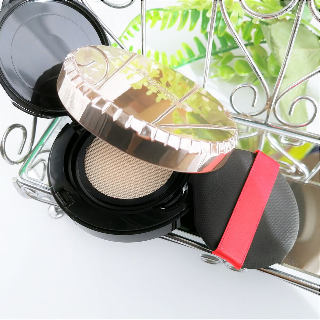 ドラマティックジェリーコンパクト/マキアージュ/クッションファンデーションを使ったクチコミ(1枚目)