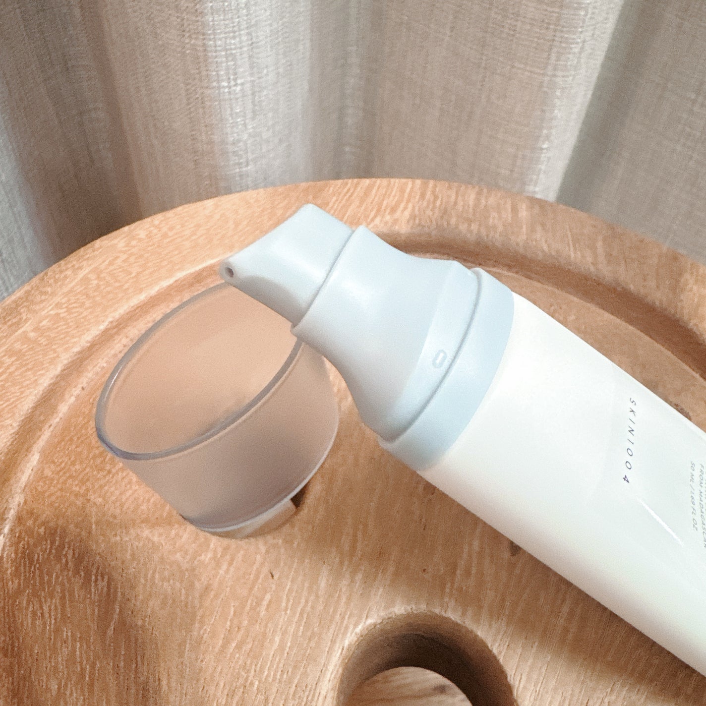 ヒアルーシカ ウォーターフィット サンセラム/SKIN1004/日焼け止めローションを使ったクチコミ(2枚目)