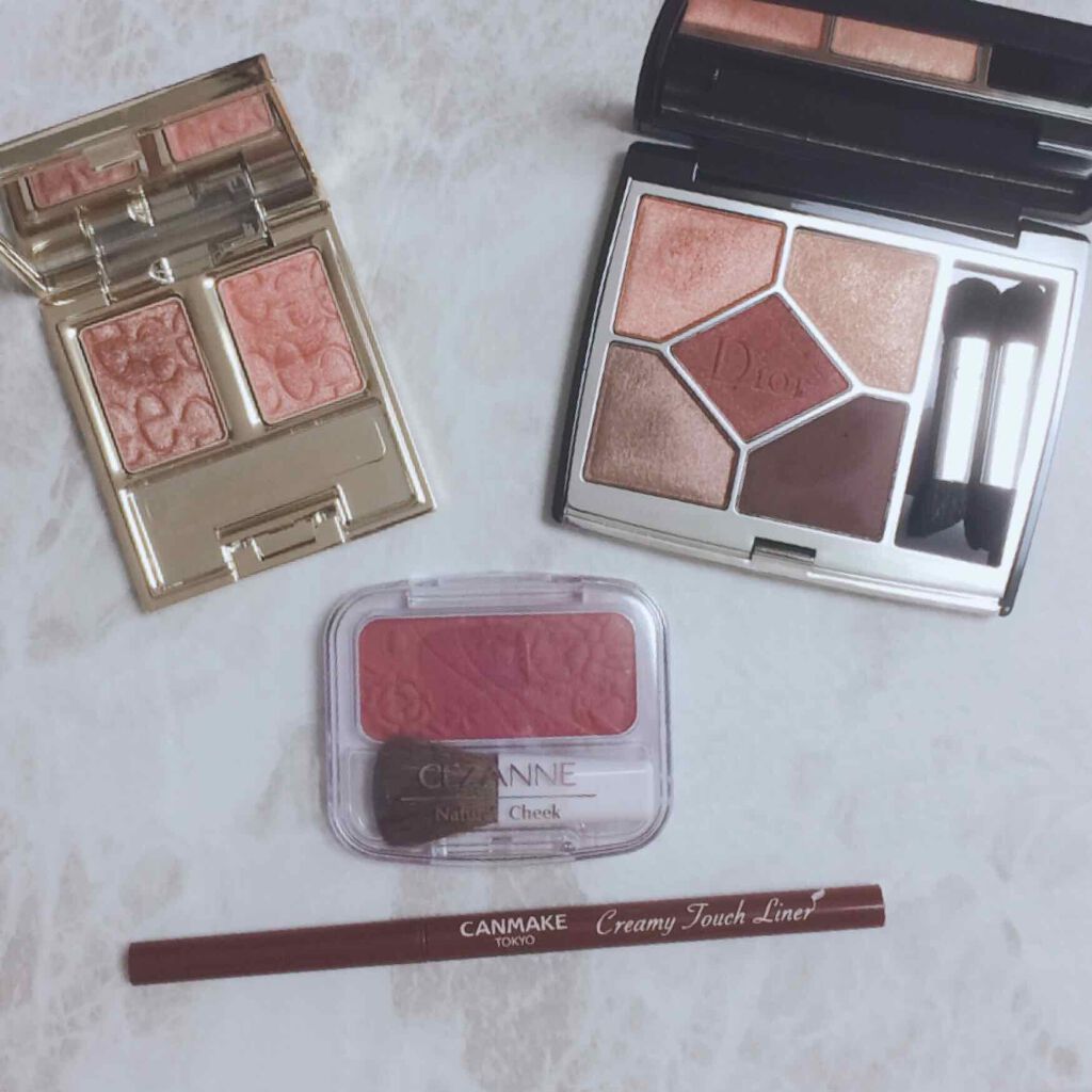 エレガンス アルモニーアイズ/Elégance/アイシャドウパレットを使ったクチコミ（1枚目）