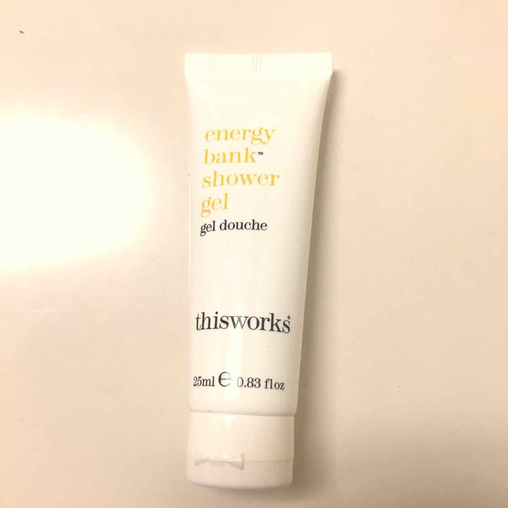 ENERGY BANK シャワージェル this works