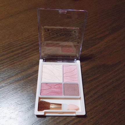 エアリータッチシャドウ/CEZANNE/アイシャドウパレットを使ったクチコミ(2枚目)