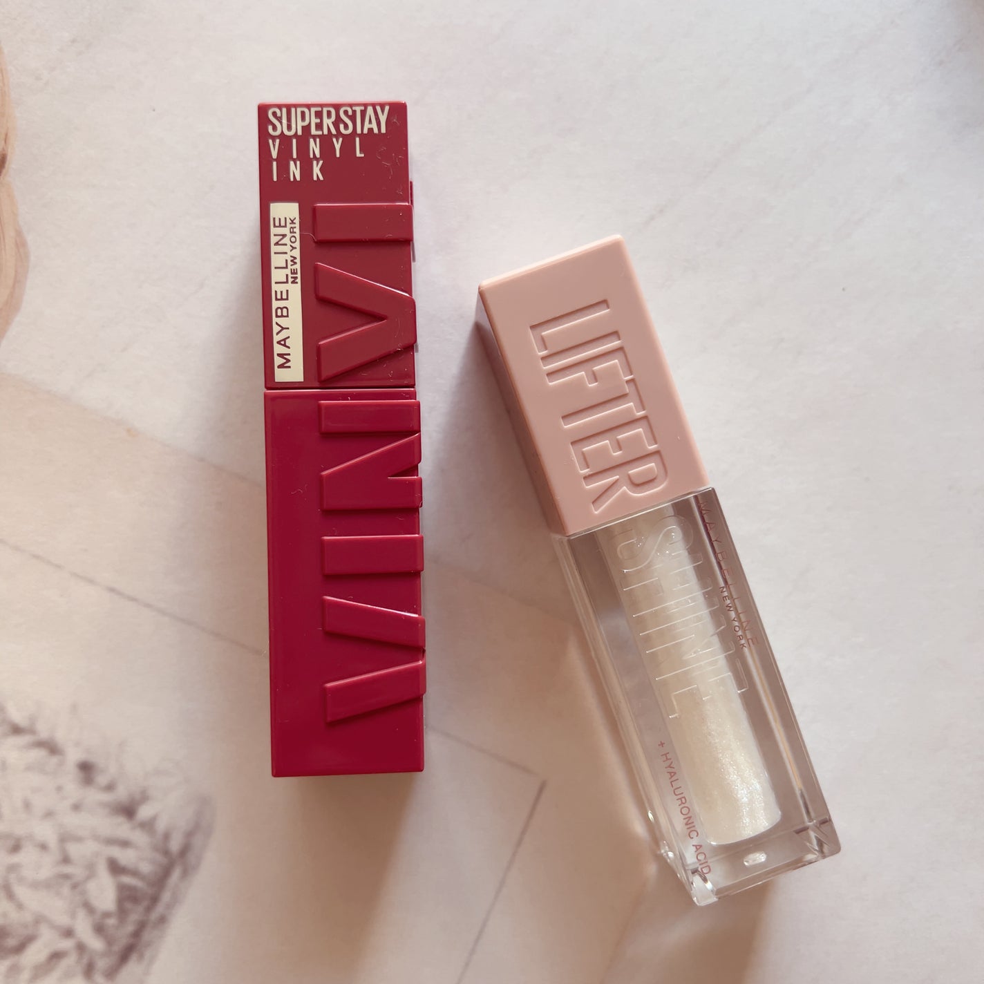 SPステイ ヴィニルインク/MAYBELLINE NEW YORK/口紅を使ったクチコミ(1枚目)