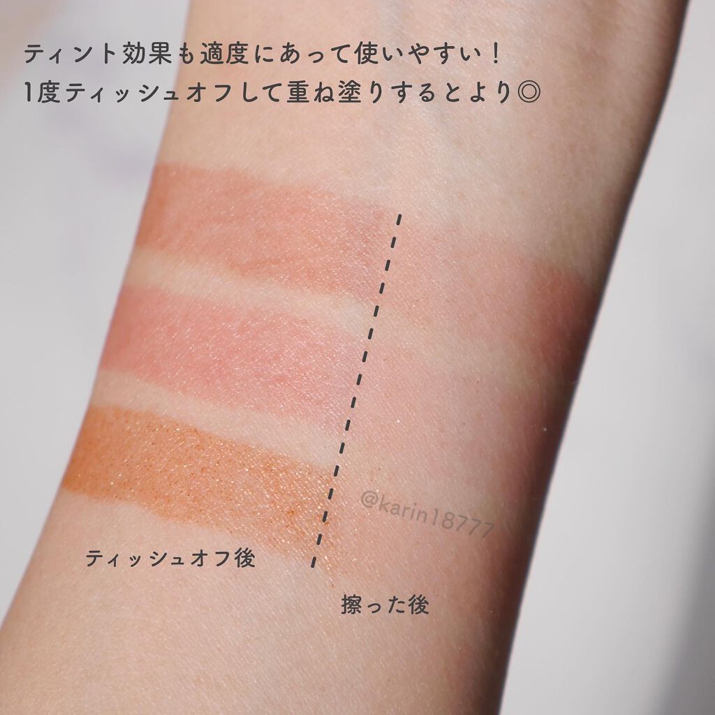 エテュセ リップエディション(ティントルージュ) 10 ヌーディローズ/ettusais/リップティントを使ったクチコミ（3枚目）